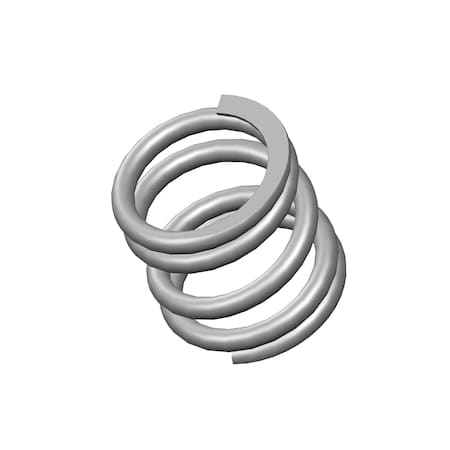 Approved Vendor Compression Spring, O= .593, L= .59, W= .072 G909970395